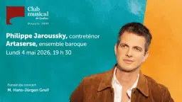 Philippe Jaroussky et Artaserse