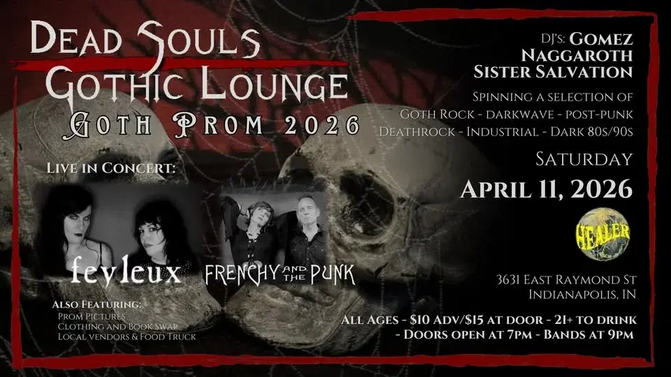 DEAD SOULS GOTH PROM 2026