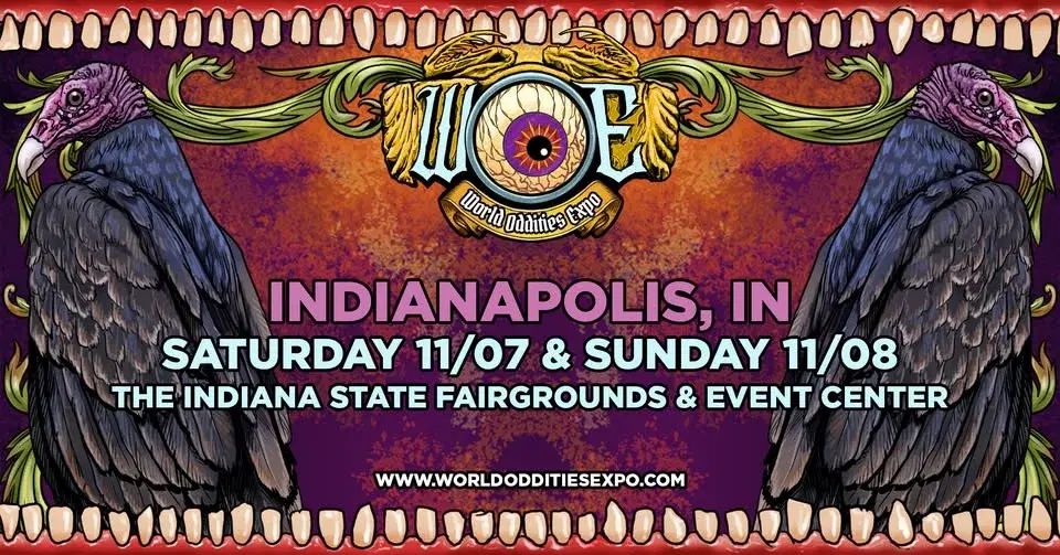 Indianapolis World Oddities Expo