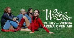 WOLF ALICE (UK) • Open Air Arena • Wien