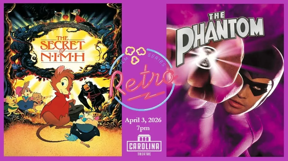 THE SECRET OF NIMH & THE PHANTOM