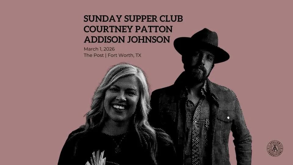 Sunday Supper Club: Courtney Patton and Addison Johnson