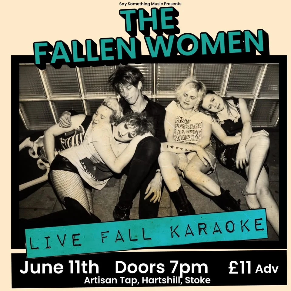 The Fallen Women + Stuart Pearce