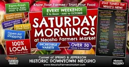Saturday Mornings at Neosho Farmers Market