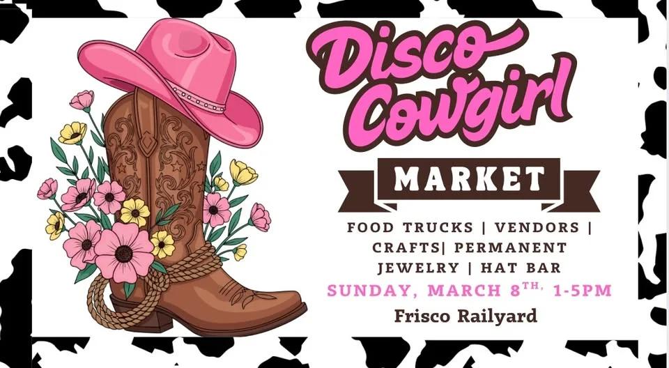 Disco Cowgirl Market
