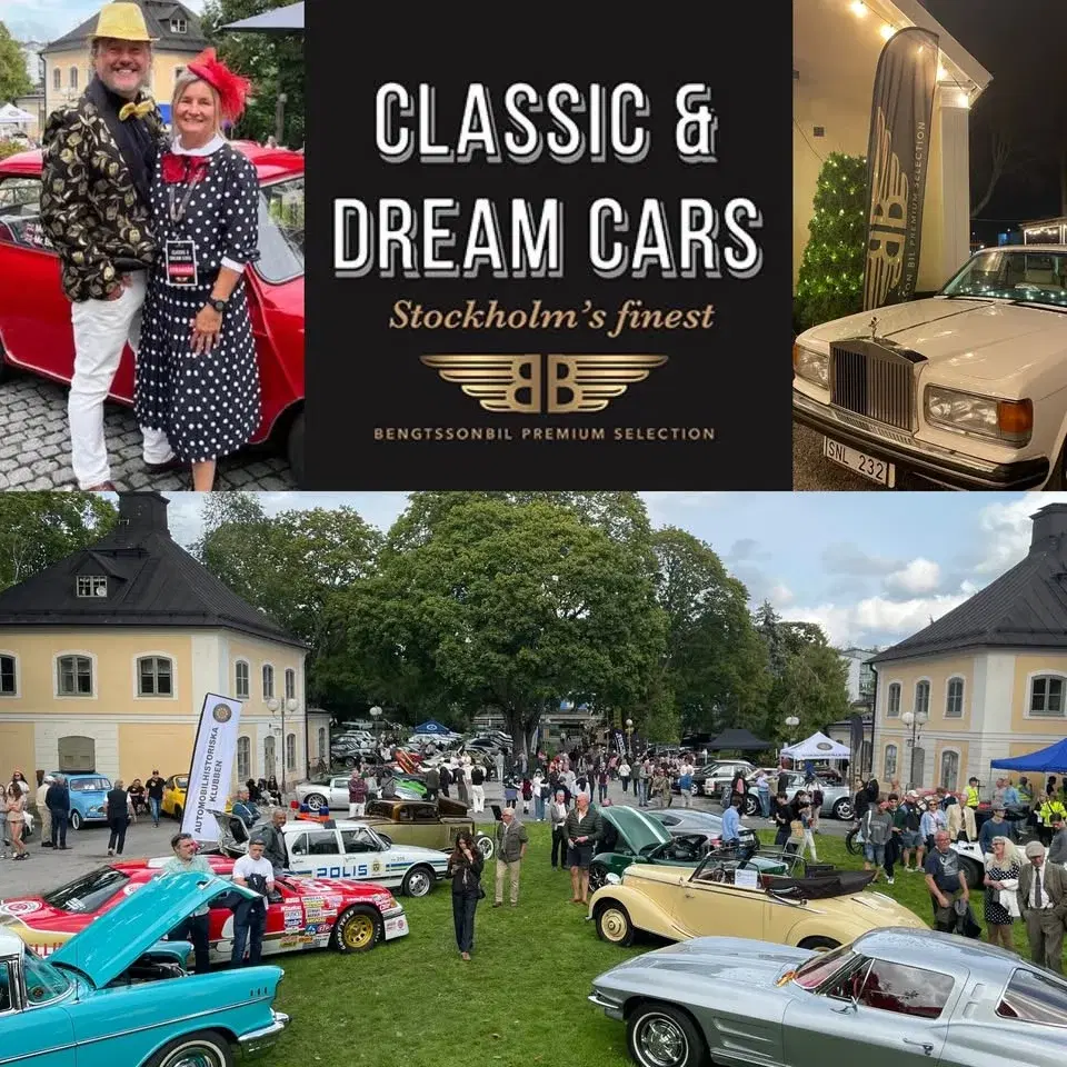 Classic & Dream Cars 10 maj 2026
