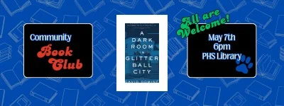 Discussion, Snacks, and Craft for "A Dark Room in Glitter Ball City" by David Dominé