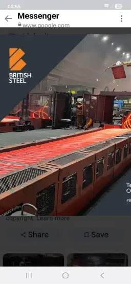 Scunthorpe Rod Mill Christmas Party