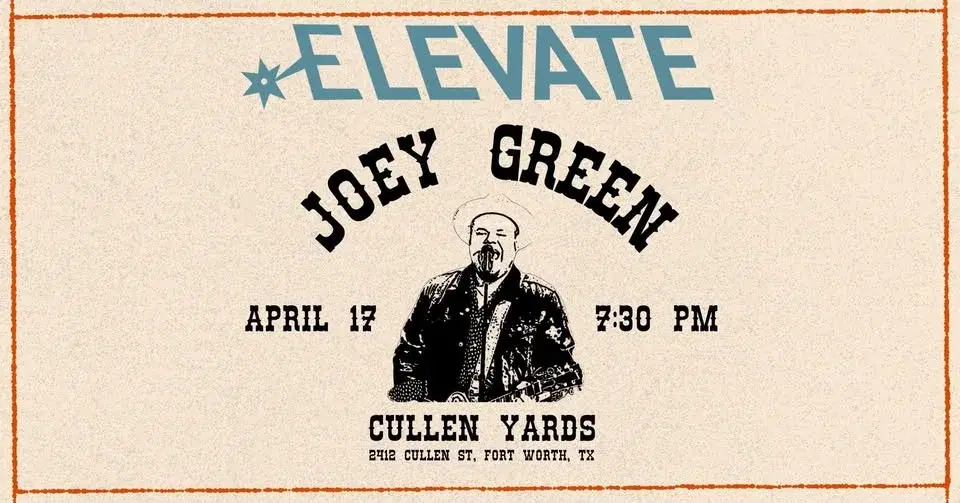 Elevate ft. Joey Green
