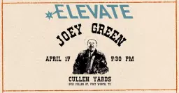 Elevate ft. Joey Green