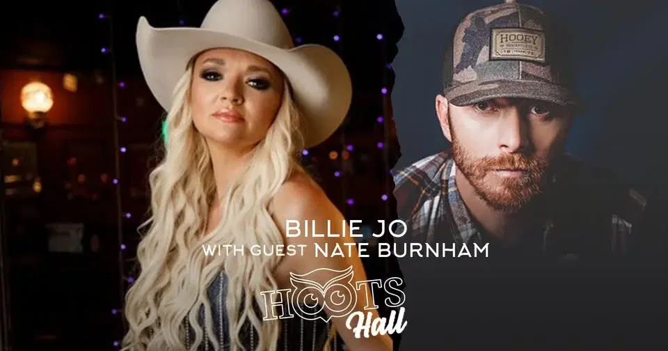 Billie Jo with guest Nate Burnham LIVE @HootsHall