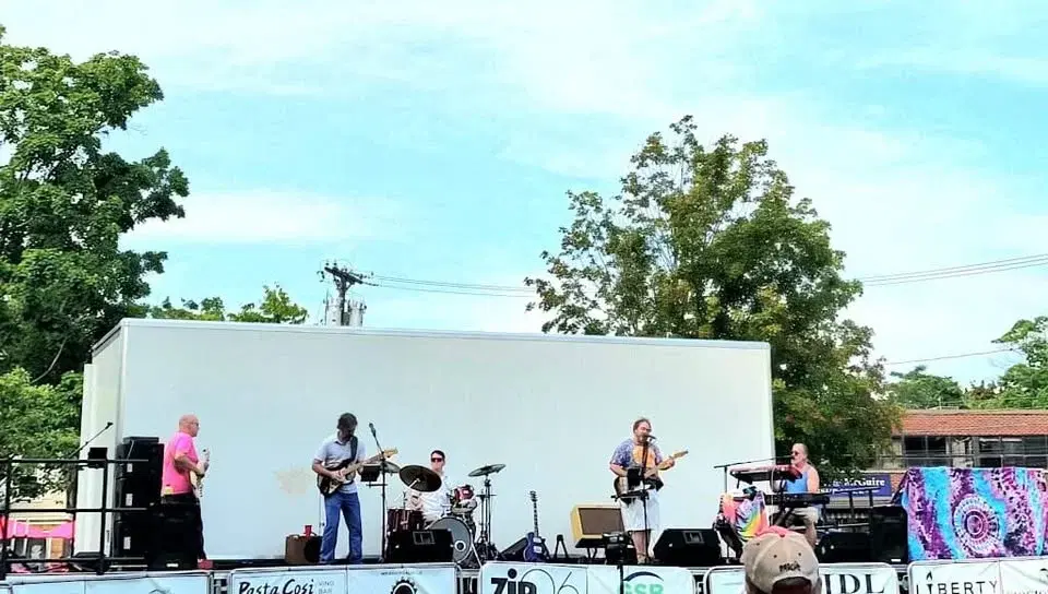 5th ANNUAL JERRY GARCIA NIGHT with Rob Glassman Band (RGB) Branford Town Green - Branford,CT 5-8pm