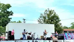 5th ANNUAL JERRY GARCIA NIGHT with Rob Glassman Band (RGB) Branford Town Green - Branford,CT 5-8pm