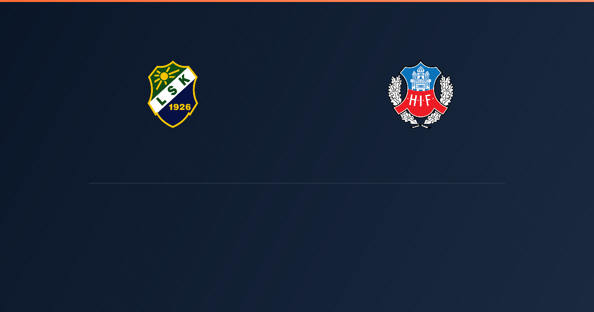 Ljungskile vs Helsingborg