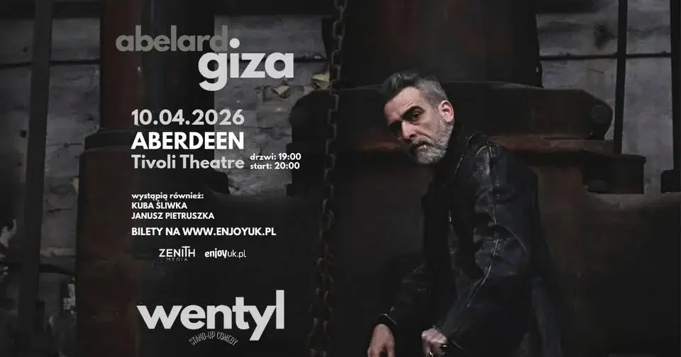 Abelard Giza, Janusz Pietruszka, Kuba Śliwka | Aberdeen