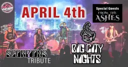 Road House Nation Presents: Big City Nights w/ Special Guests: From the Ashes