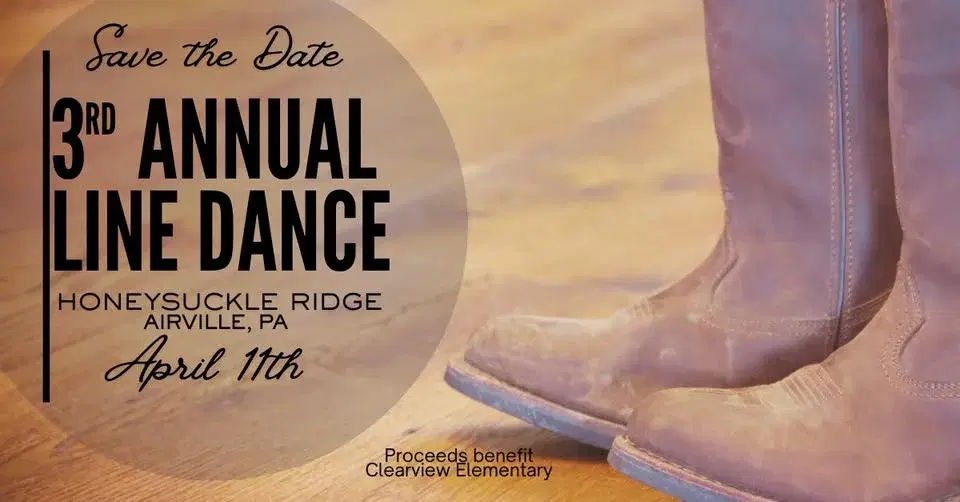 Line Dance at Honeysuckle Ridge