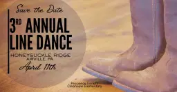 Line Dance at Honeysuckle Ridge