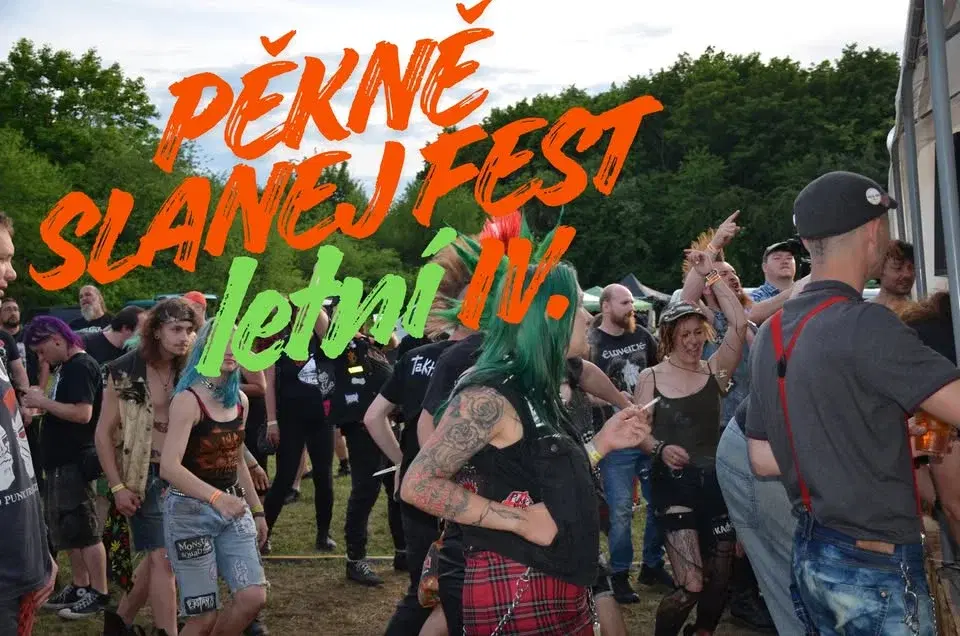 Pěkně Slanej fest letní 4