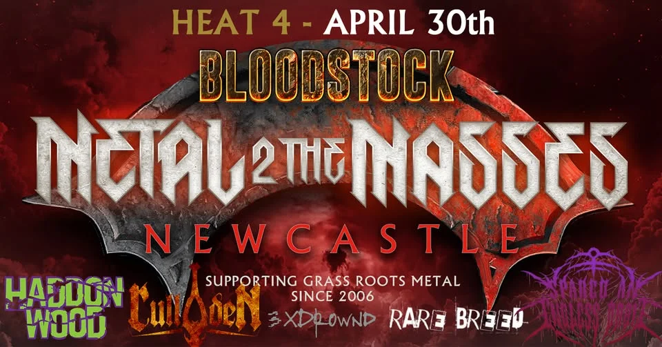 M2TM Heat 4 Newcastle