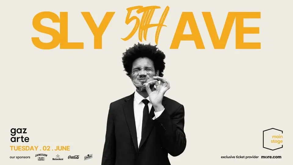 SLY 5th ANENUE | Τρίτη 2 Ιουνίου 2026 || Gazarte Main Stage