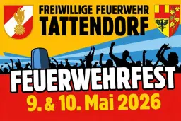 Feuerwehrfest 2026 der FF Tattendorf