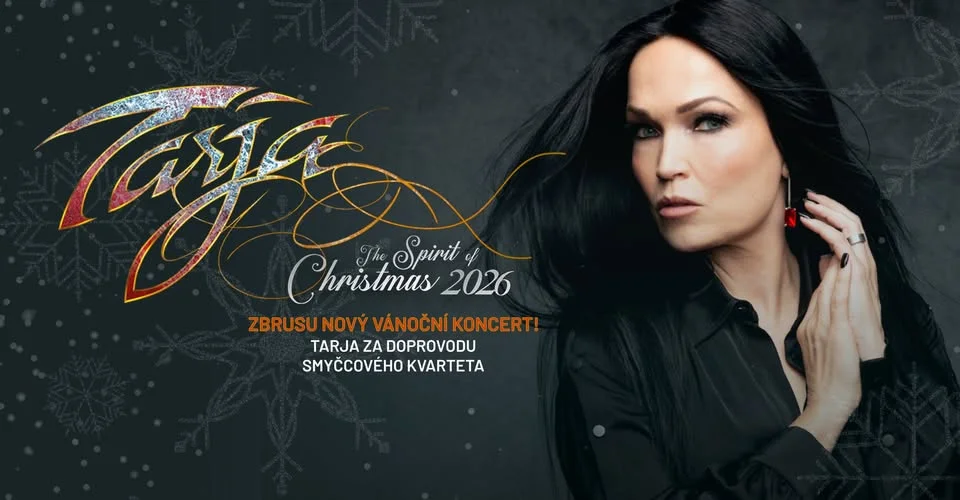 TARJA - The Spirit of Christmas 2026 | PRAHA - Hybernia