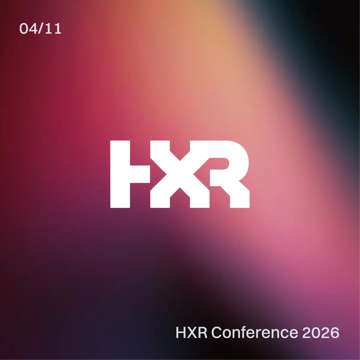 Harvard XR 2026 Conference