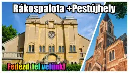 Rákospalota - Pestújhely ★ Rejtett értékek ★ Helytörténeti és kulturális séta - vacsorával