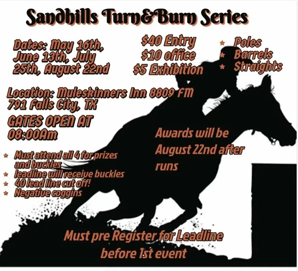 Sandhills Turn&Burn Playday Series