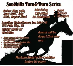 Sandhills Turn&Burn Playday Series
