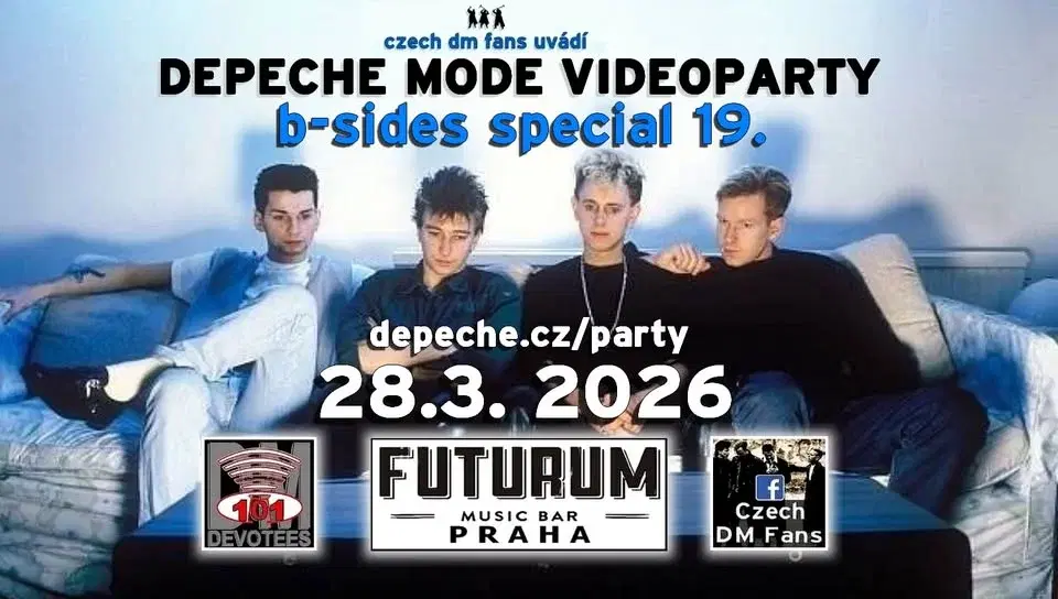 Depeche Mode B-Sides special 19.