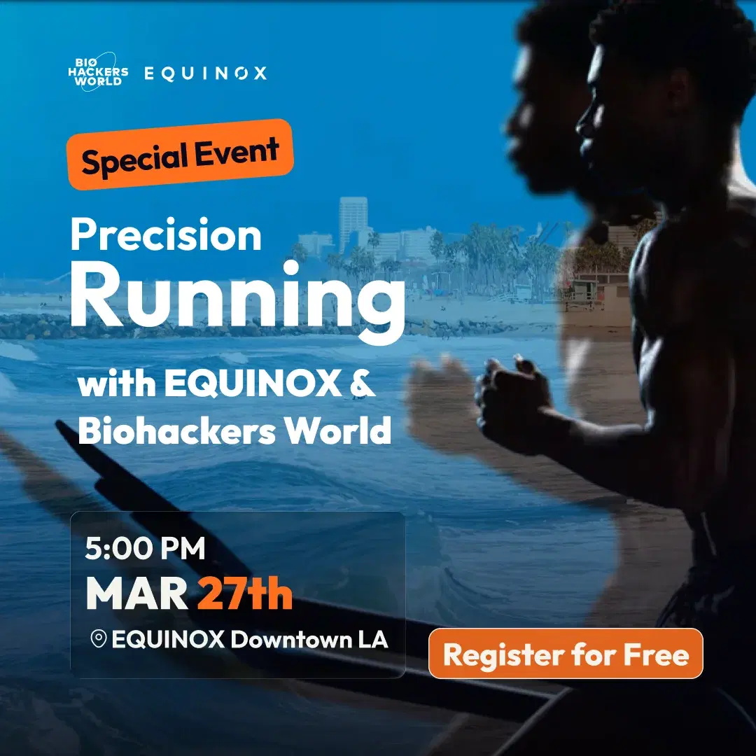 Precision Running | EQUINOX + Biohackers World