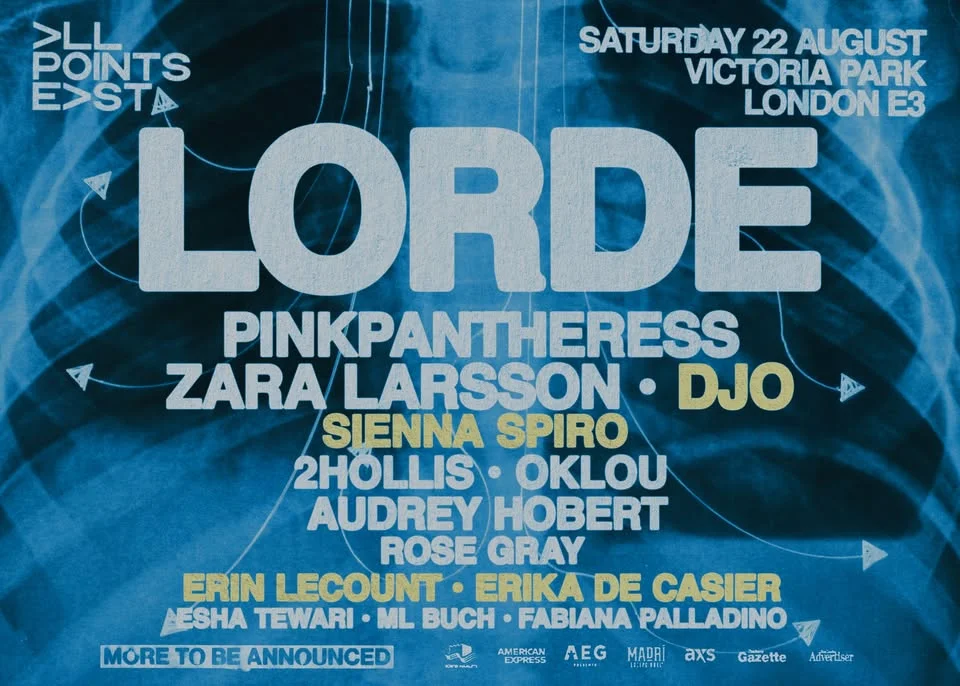 Lorde headlines All Points East 2026