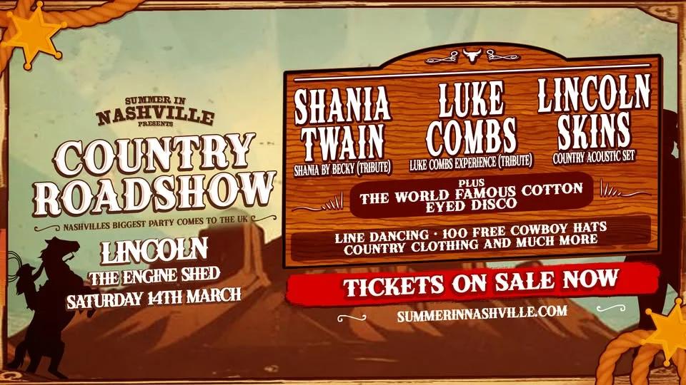 Country Roadshow - Lincoln 2026