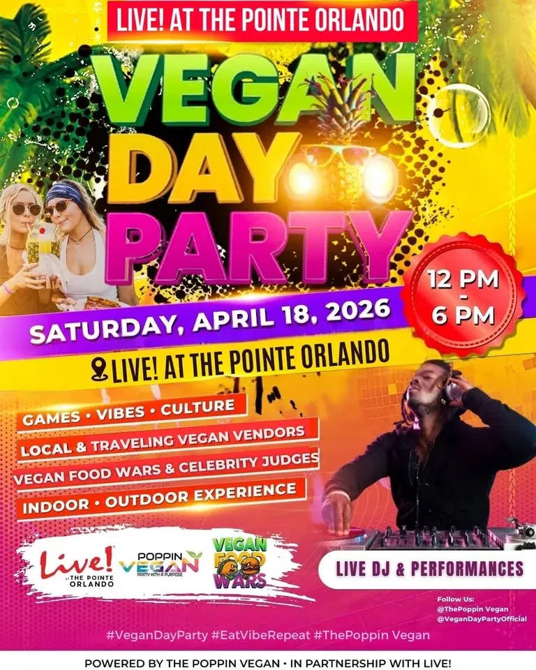 Vegan Day Party - Orlando
