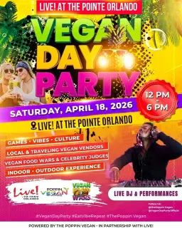 Vegan Day Party - Orlando