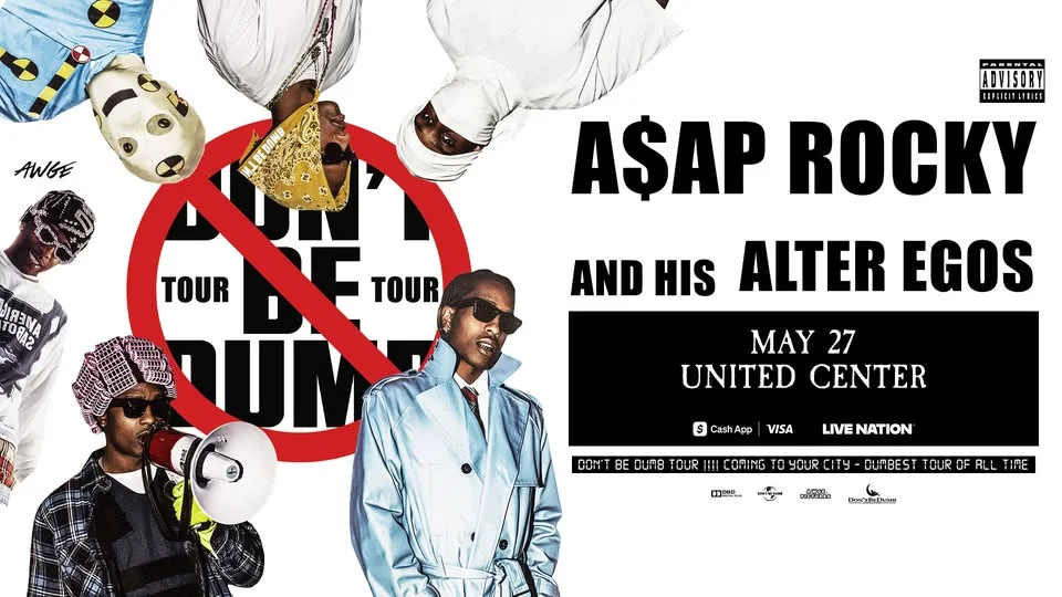 A$AP Rocky - Don't Be Dumb World Tour