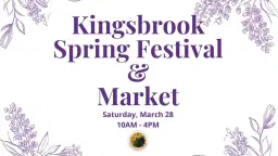 Kingsbrook Spring Festival & Market