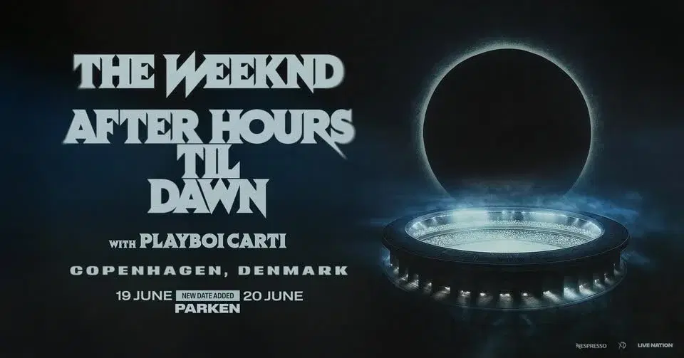 The Weeknd: After Hours Til Dawn Tour / Parken 19. + 20. juni 2026