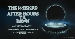 The Weeknd: After Hours Til Dawn Tour / Parken 19. + 20. juni 2026