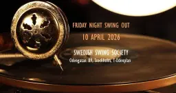 Friday Night Swing Out - 10 April 2026