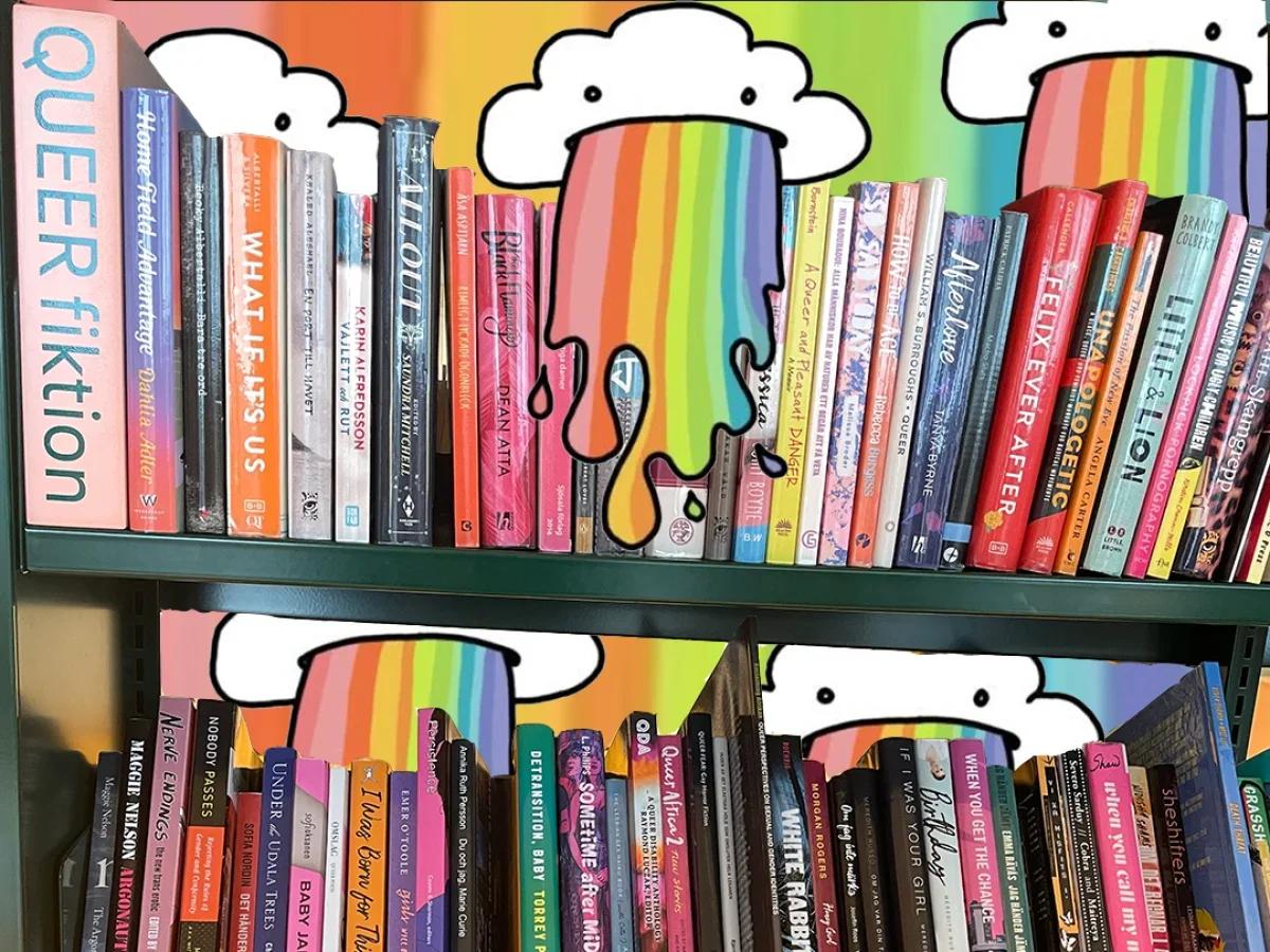 Queer Bokcirkel på Lava 📚🏳️🌈