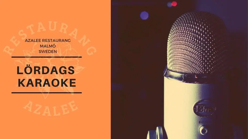 Lördags karaoke - Azalee Malmö