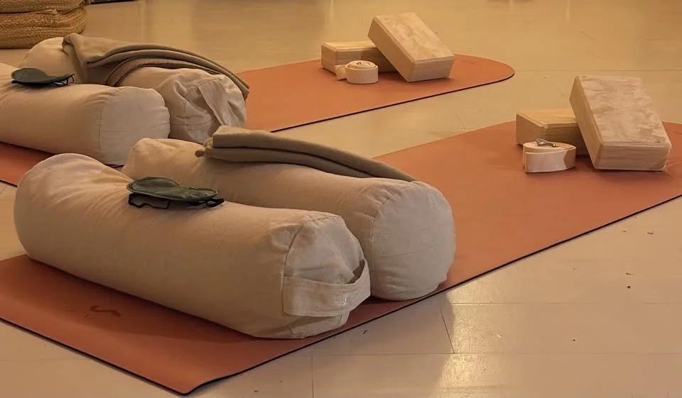 Restorative Yoga - Vila för nervsystemet