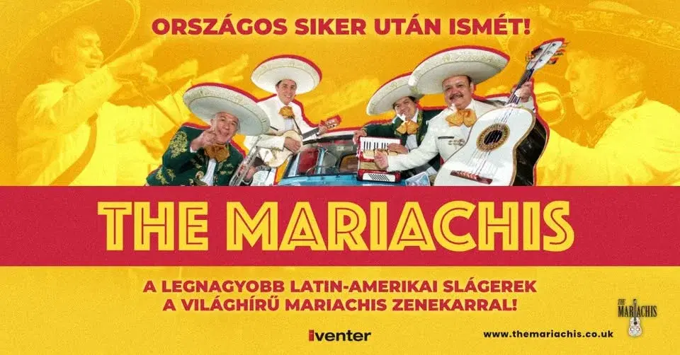 THE MARIACHIS Koncert // Miskolc 04.30.