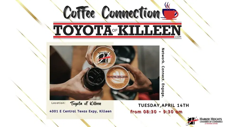Toyota of Killeen Coffee Connection