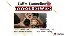 Toyota of Killeen Coffee Connection