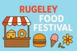MAY FOOD FESTIVAL - Bank Holiday Monday