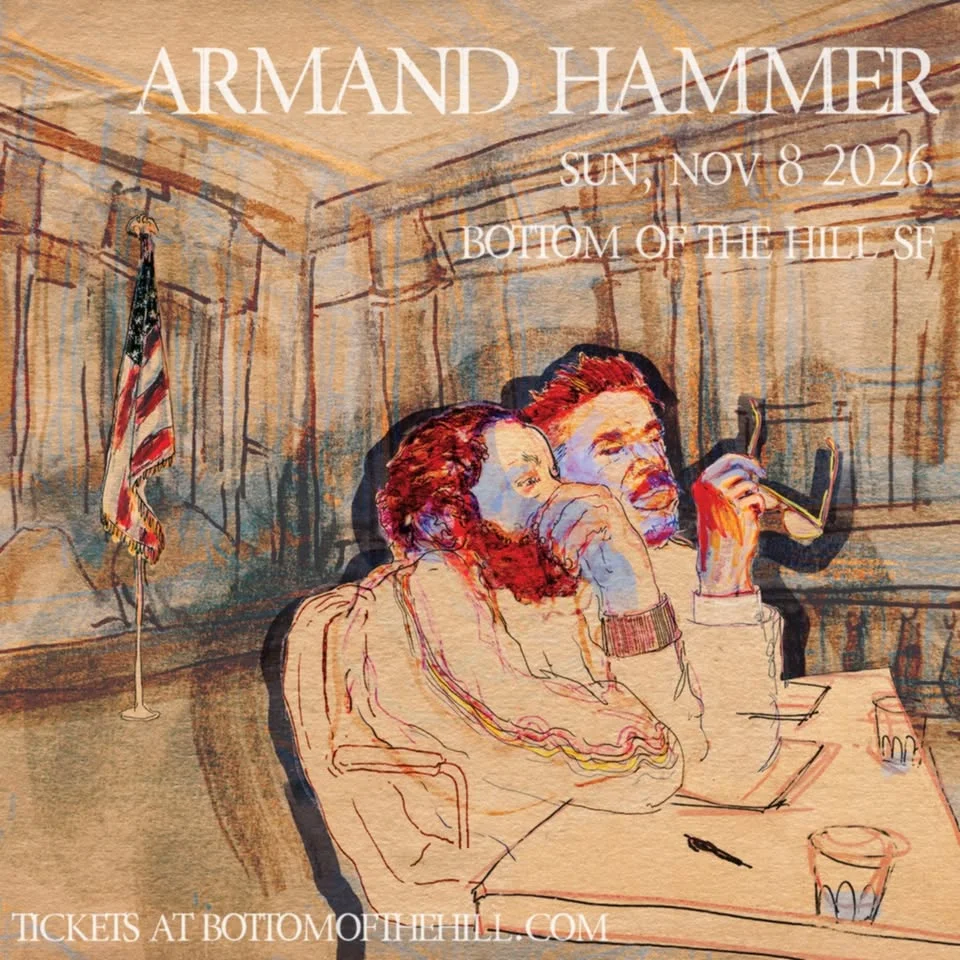 Armand Hammer ~ TBA